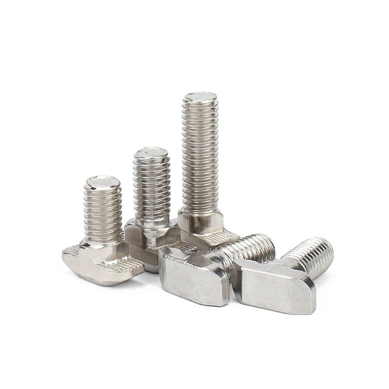 DIN186 스테인레스 스틸 T-헤드 볼트(스퀘어 넥 볼트 포함) DIN186 스테인레스 스틸 T-헤드 볼트(스퀘어 넥 볼트 포함)