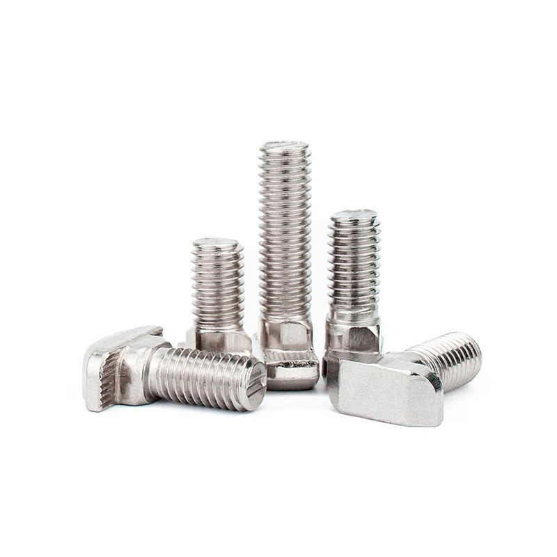 DIN186 스테인레스 스틸 T-헤드 볼트(스퀘어 넥 볼트 포함) DIN186 스테인레스 스틸 T-헤드 볼트(스퀘어 넥 볼트 포함)