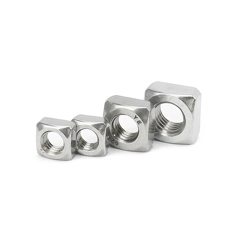DIN 562 스테인레스 스틸 사각 얇은 너트 DIN 562 스테인레스 스틸 사각 얇은 너트