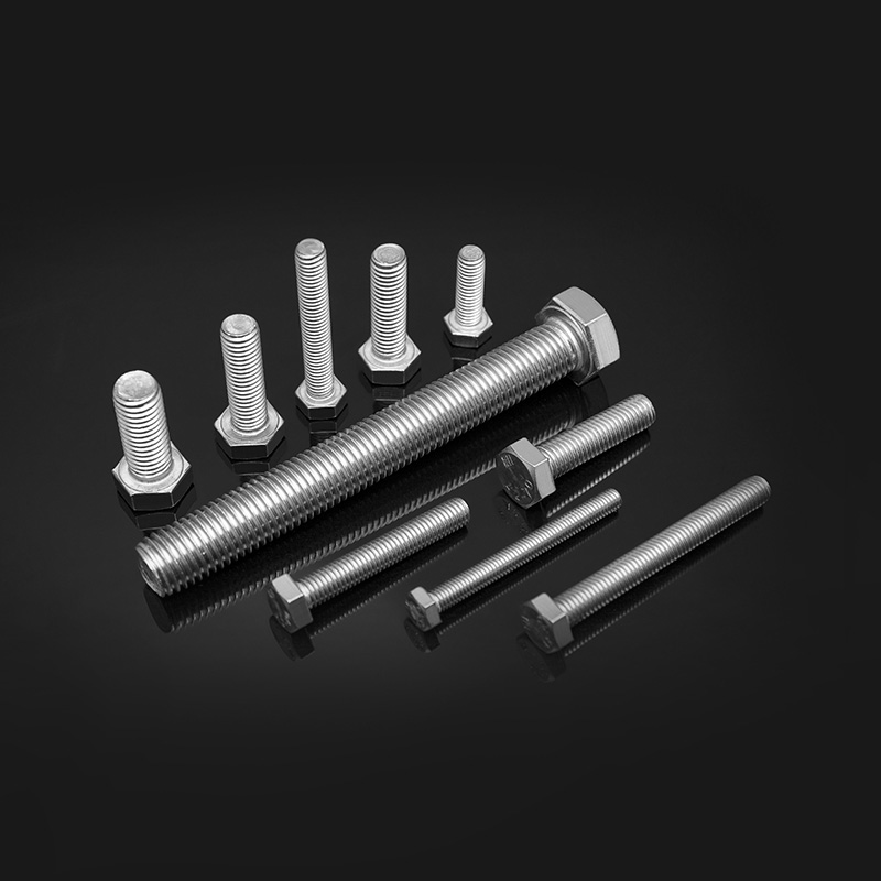 전체 나사산이 있는 DIN 933 스테인레스 스틸 육각 머리 볼트 전체 나사산이 있는 DIN 933 스테인레스 스틸 육각 머리 볼트