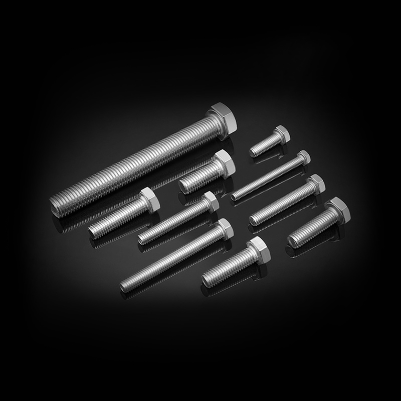 전체 나사산이 있는 DIN 933 스테인레스 스틸 육각 머리 볼트 전체 나사산이 있는 DIN 933 스테인레스 스틸 육각 머리 볼트