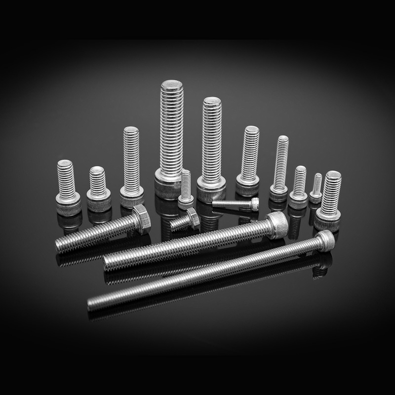 DIN 912 스테인레스 스틸 육각형 소켓 헤드 캡 나사 DIN 912 스테인레스 스틸 육각형 소켓 헤드 캡 나사