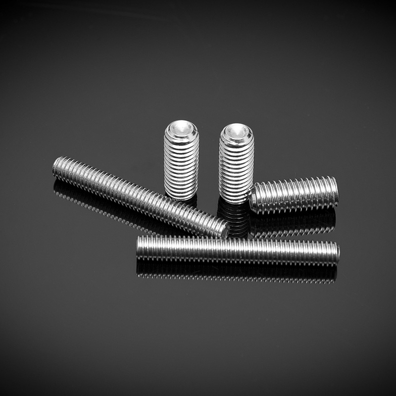 플랫 포인트가 있는 DIN 913 스테인레스 스틸 육각형 소켓 고정나사 플랫 포인트가 있는 DIN 913 스테인레스 스틸 육각형 소켓 고정나사