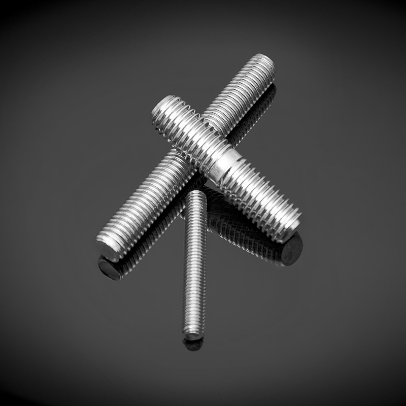 DIN 835 스테인레스 스틸 더블 엔드 스터드