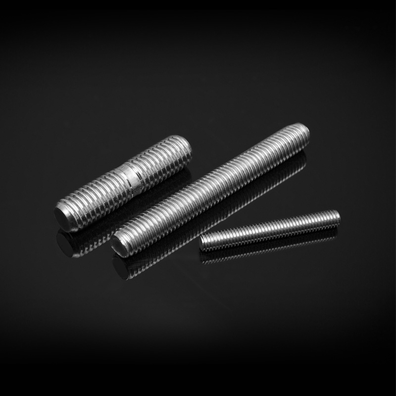 DIN 835 스테인레스 스틸 더블 엔드 스터드 DIN 835 스테인레스 스틸 더블 엔드 스터드
