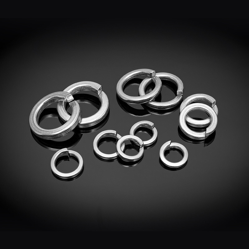DIN127 스테인레스 스틸 스프링 와셔 DIN127 스테인레스 스틸 스프링 와셔