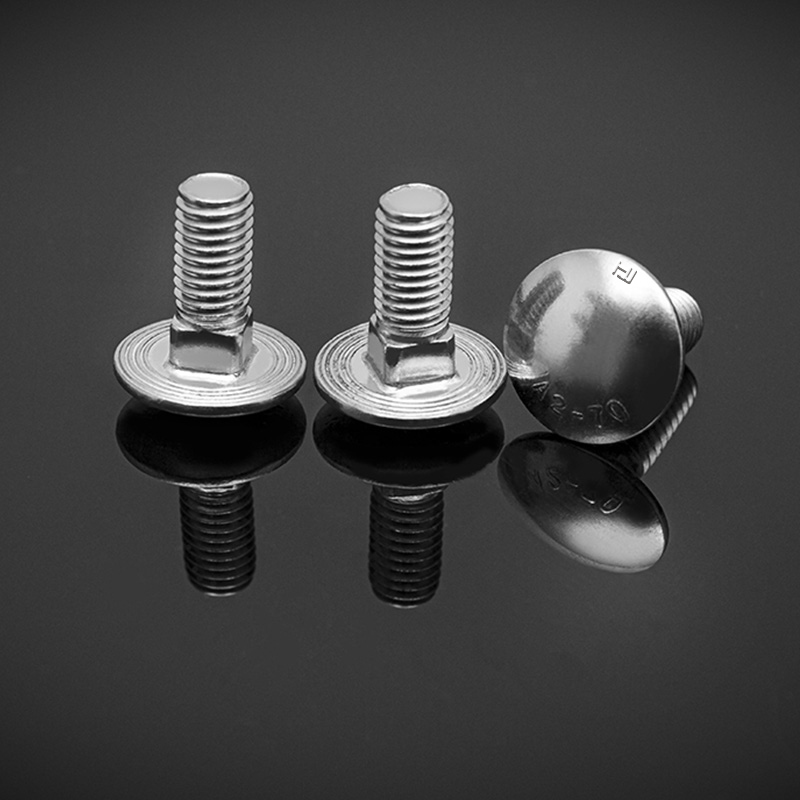 DIN603 스테인레스 스틸 버섯 머리 사각 목 볼트