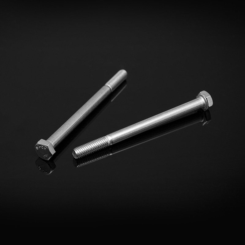 DIN931 스테인레스 스틸 육각 머리 볼트 부분적으로 나사산이 있음