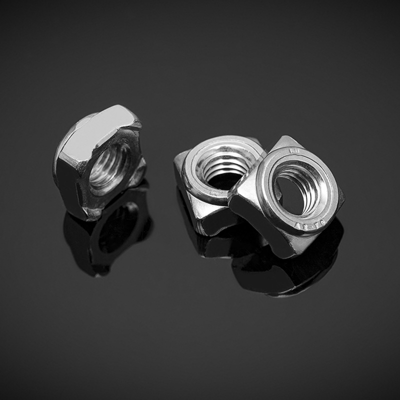 DIN 928 스테인레스 스틸 사각 용접 너트